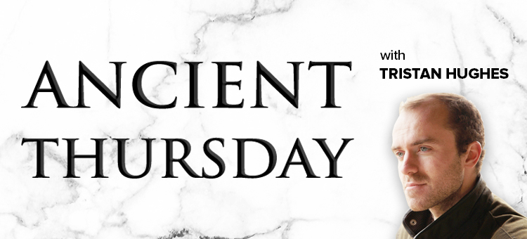 Ancient Thursday Email Banner