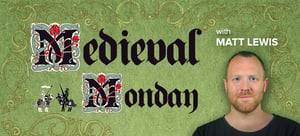 Medieval Monday Email Banner
