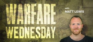 Warfare Wednesday Email Banner
